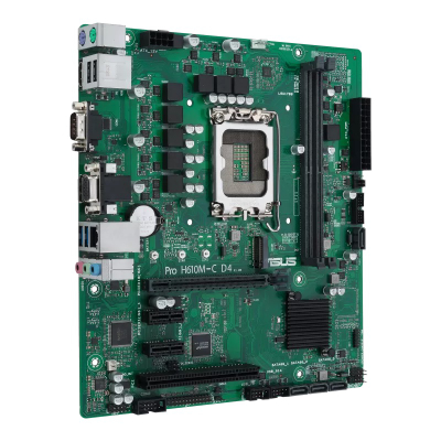 Pllakë amë ASUS Pro H610M-C D4-CSM