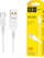 Kabllo Denmen (29346) USB-A - USB-C, 1 m, e bardhë 