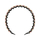 Shirit për kokë Invisibobble Rosie Fortescue Hair Halo Trendy Treasure Adjustable Headband