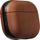Mbulesë Nomad Leather Case për AirPods Pro 2, lëkurë natyrale, kafe e çelët English Tan