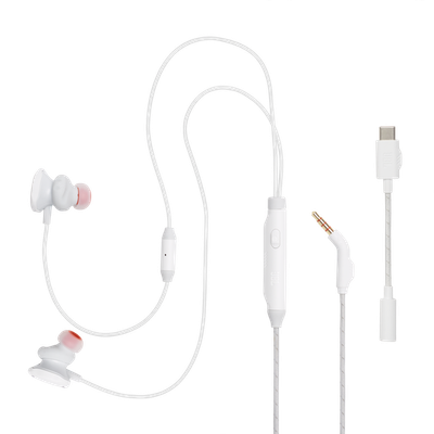 JBL QUANTUM 50 C USB-C WHT