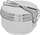 Set enësh kampingu Helikon 3-piece, çelik inox, 3 pjesë, argjendtë