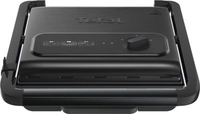 Grill elektrik TEFAL GC242832 Inicio Adjust, i zi , 2000W