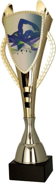 Kupë sportive Victoria Sport Plastic Cup, plastic, 44cm, ngjyrë ari