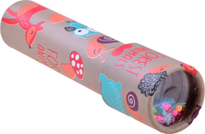 Kaleidoskop i madh rrotullues ZA4002, 18cm, për kalamaj