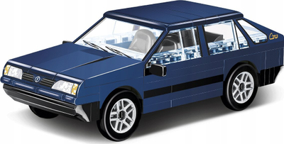 Set ndërtimi Cobi Youngtimer Collection Polonez 1.6 Caro 24589, model klasik, për koleksionistë, shumëngjyrësh