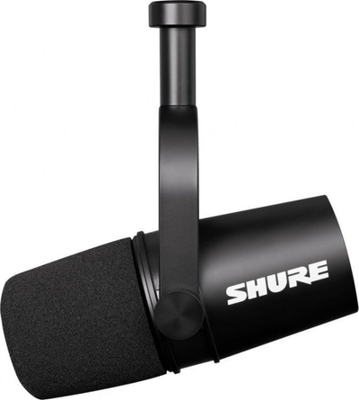 Микрофон Shure MV7X, динамички, XLR, црн