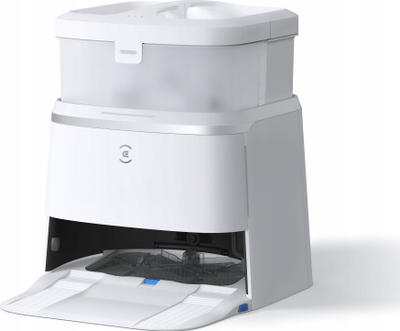 Robot pastrues Ecovacs Deebot T30 Pro OMNI, navigim LDS, stacion OMNI, i bardhë