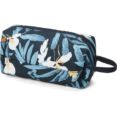 Këllëf për lapsa Dakine Accessory Case, i kaltër me lule