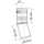 Gyp këndor Turbo Spiroflex SX-TJN060KS15, inox, 60mm 15°, argjendt