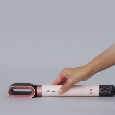 Стилизациски уред за коса Dyson Airwrap Co-anda2x, розова