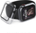 Kornizë mbrojtëse Futera X-One Dropguard për Apple Watch Series 7 8 9 45mm, transparente