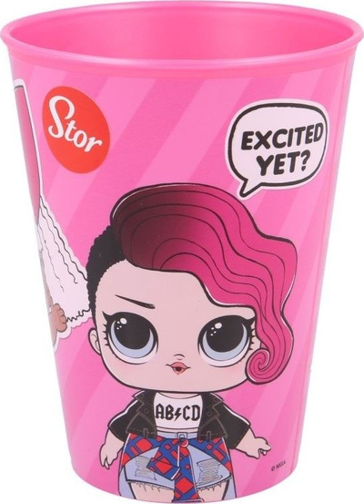 Gotë plastike MGA LOL Surprise (43897-univ), 260ml, rozë