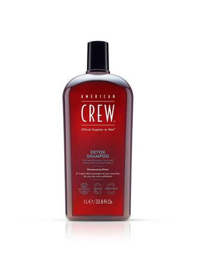 Shampo American Crew Detox For Men