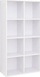 Raft librash VASAGLE 8 Cube Storage, 8 ndarje, druri, i bardhë