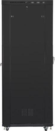 Мрежен кабинет Lanberg FF01-8047-12BL, 19" 47U, носивост 800kg, црн