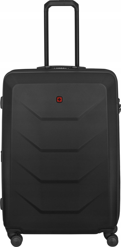 Valixhe Wenger SwissGear Prymo Large, 93L, me guaskë të fortë, e zezë