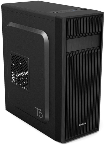 Kasë e kompjuterit Zalman T6, e zezë