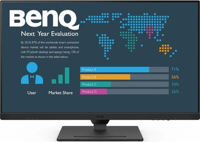 Монитор BenQ BL2490, 23.8", Full HD 1920 x 1080, црн