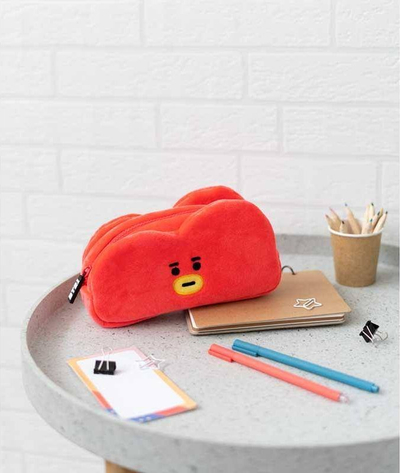 Penar BT21 Line Friends TATA, pelushi, për gjo me shkollë, me shumë ngjyra