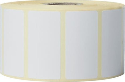 Etiketa vetëngjitëse Brother BDE-1J026051-102, direct thermal, 51 x 26 mm, të bardha