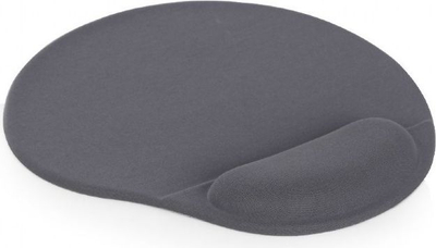 Mouse pad Gembird ErgoPad MP-GEL-GR, jastëk xheli, gri