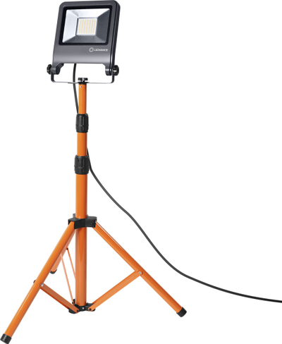 Projektor pune LEDVANCE Worklight Tripod, 50W, 4000K, portokalli