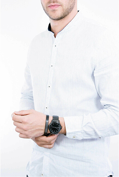 Сет Armani Exchange AX7101 - часовник + нараквица