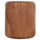 Tabure HM ROUND STOOL TOBI HM9791.11, dru masiv Suar, 39x42 cm, ngjyrë natyrale