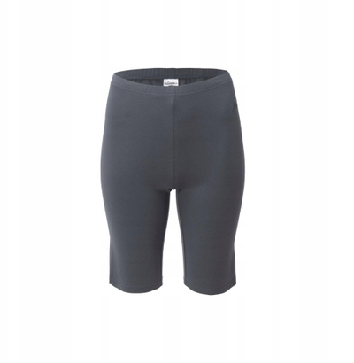 Leggins për femra Lady Malisa, gjatësi 1/2, pambuk me elastan, të zeza