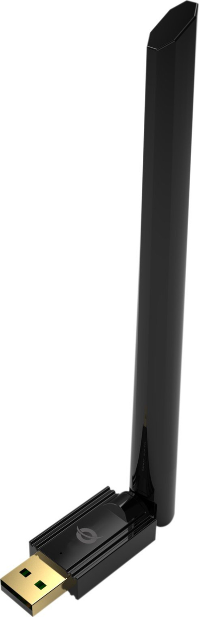 Adapter i brendshëm interneti dhe Bluetooth Conceptronic ABBY17B, 3 Mbit/s, USB, i zi