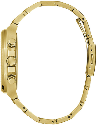 Orë për meshkuj Guess Equity GW0703G2, e artë