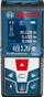 Matës distance me lazer Bosch PLR 25, 25 m, ekran digjital, blu