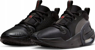 Atlete basketbolli Nike Air Zoom Crossover 2 Jr FB2689 002, për kalamaj, me jastek Air Zoom, të zeza