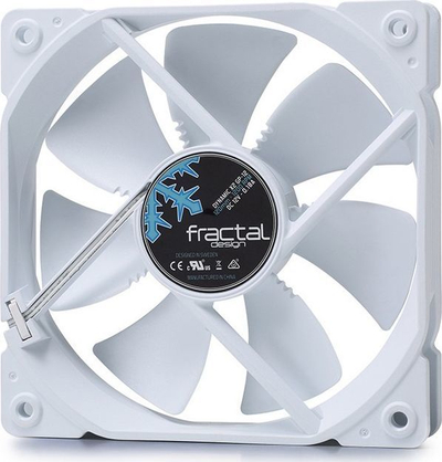 Ftohës Fractal Design Dynamic X2 GP-12 Edition -FD-FAN-DYN-X2-GP12-WTO, 120 mm, i bardhë