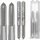 Set çepa e filier ARTPOL M6x1.00mm, 2 copë, metalik