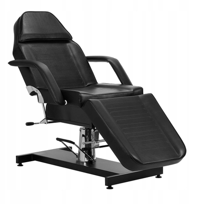 Karrige kozmetike Sillon V2 210 Hydraulic, hidraulike, e zezë