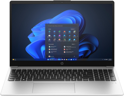 Laptop HP 250R G10, Intel Core 5 120U, 15.6", 16GB DDR4, 512GB SSD, Intel Graphics, i hirtë