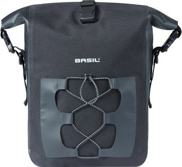 Торба за багаж за велосипед Basil Navigator Waterproof M MIK, 14L, црна