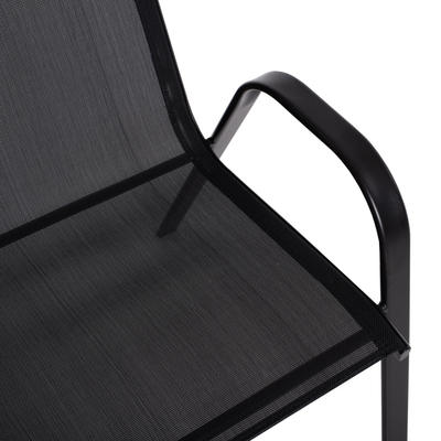 Kolltuk Leon metal + textilene 55×77×95 cm (HM5000.03), zezë