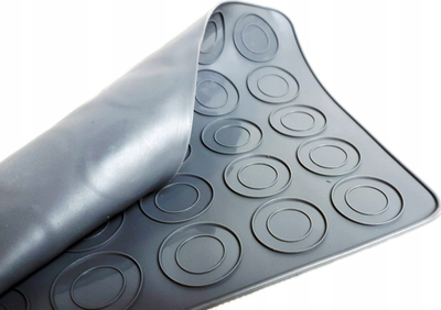 Tapet pjekjeje silikoni për makarona, 30 forma, deri 200°C, i kafe
