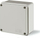 Kuti hermetike elektrike Scame Scabox 686.404, 100x100x80mm, IP56, gri e çelët