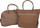 Set çantash udhëtimi S658676, poliester, me shumë ngjyra