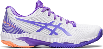 Патики за тенис Asics Solution Speed FF 2 Clay Court Women, за жени, бело виолетова