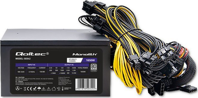 Напојување Qoltec Monolith 50342 ATX, 1650W