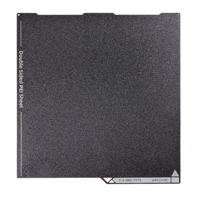 Pllakë printimi 3D Anycubic PEI, Kobra 3 Combo V2, 268×256mm, e zezë