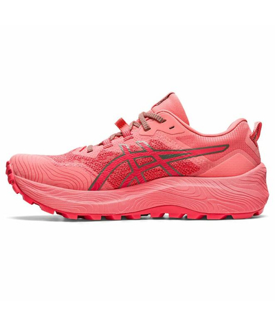 Atlete trail ASICS Gel Trabuco 11 për femra, taban me kapje të lartë, amortizim Gel, shumëngjyrëshe