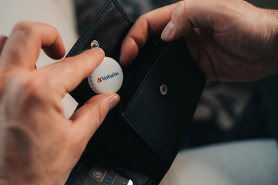 Tracker Bluetooth Verbatim My Finder Coin, Apple Find My, pako me 2 copa, i zi