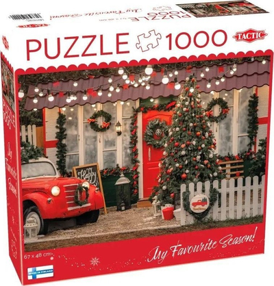 Puzzle Tactic 59606, 1000 pjesë, seri Puzzle Lovers, shumëngjyrësh