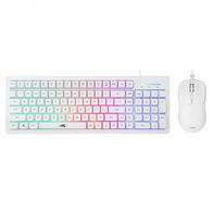 Set tastierë dhe maus Blade Tanooki, USB, RGB, i bardhë